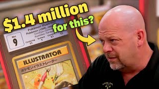 видео: САМЫЕ ДОРОГИЕ КОЛЛЕКЦИОННЫЕ КАРТОЧКИ В Pawn Stars картинка: САМЫЕ ДОРОГИЕ КОЛЛЕКЦИОННЫЕ КАРТОЧКИ В Pawn Stars