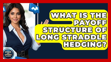 What Is The Payoff Structure Of Long Straddle Hedging? - Stock and Options Playbook