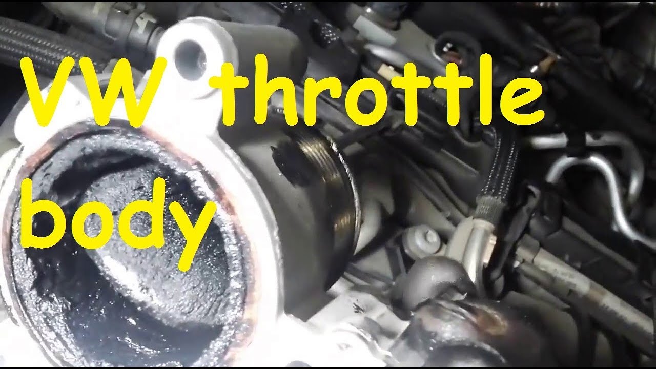 Audi A6 Throttle Body Valve Aka Intake Flap Manifold Motor Fix