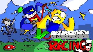 ⚔️ Crossovers: Racing 🏁 - Roblox Game Page Trailer