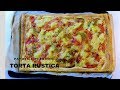 TORTA SALATA PATATE E PEPERONI- RICETTE DI GABRI Kitchen Brasita