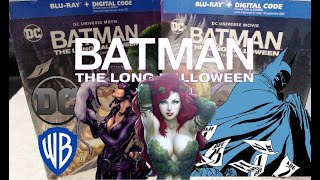 Batman: The Long Halloween Parts 1& 2 Blu-ray Steelbooks - The Unboxing