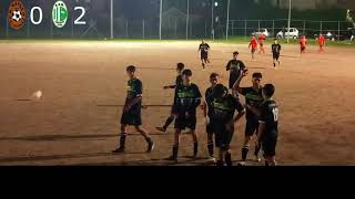 Fermassenti 0 vs Frassinetti Elmas 2   (JUNIORES)