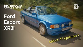 ÈPISODE 1 | Ford Escort XR3i | Wheeler Dealers : occasions à saisir