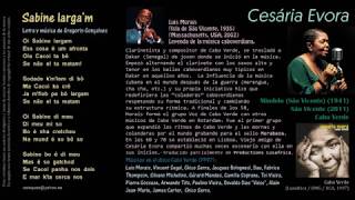 Sabine larga'm (Gregório Gonçalves) - Cesária Evora