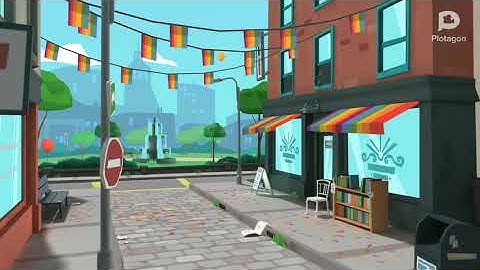 Every urban scene in plotagon that