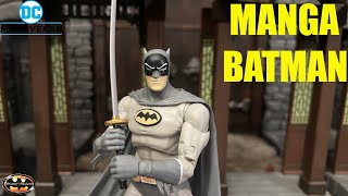 McFarlane DC Multiverse Manga Batman Collectors Edition Action Figure Review & Comparison