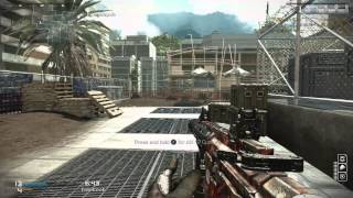 CoD Ghosts - FFA K.E.M. On Flooded ( Playstation Vs Xbox )