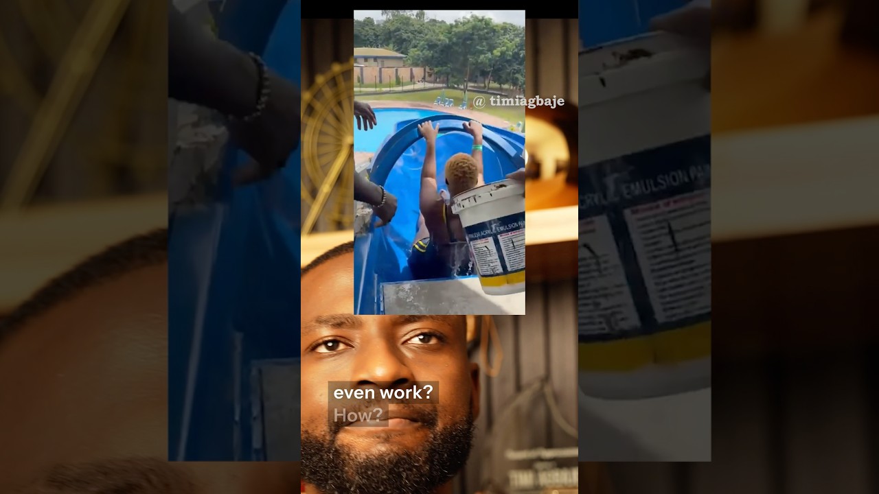 The Ilorin Water Slide That Was More Workout Than Fun