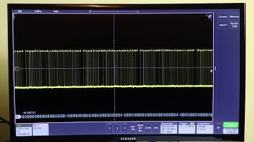 Tektronix 3 Series MDO RS232 Signal Capture Demonstration