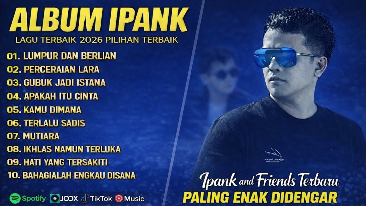 Album Ipank and Friends Terbaru - Perceraian Lara
