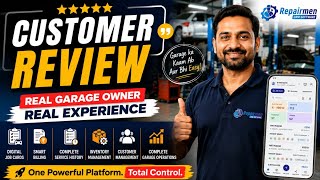 Garage Owner Reviews  | RepairMen - Garage Management Software ⭐ screenshot 5