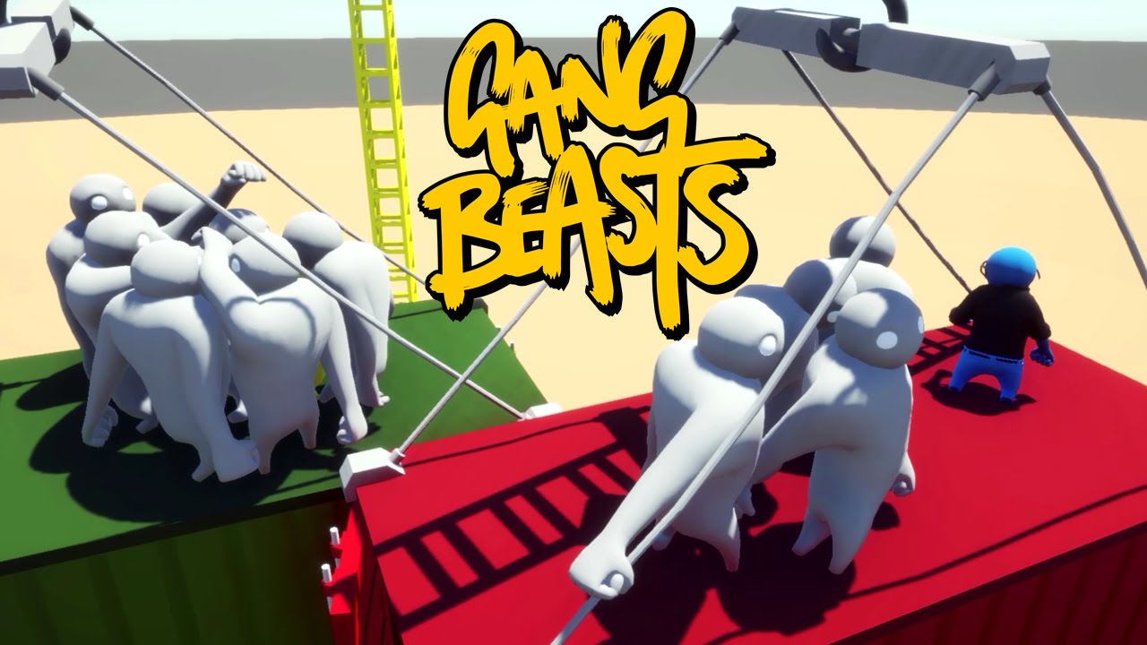Gang Beasts - IT HURTS SOO BAD!!! [Developer Mode]