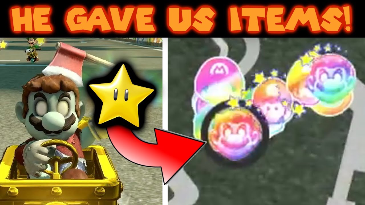 Hacker BREAKS Mario Kart 8 Deluxe YouTube