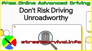 The Truth About Roadworthiness: Why Your Car Must Pass More Than a Test