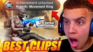 Reacting to Shoa BEST WARZONE REBIRTH ISLAND CLIPS of ALL TIME!