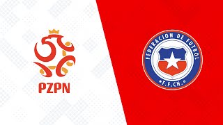 ⚽ Amistoso Internacional: Polonia vs Chile