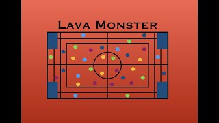 LAVA MONSTER - physical education game screenshot 2