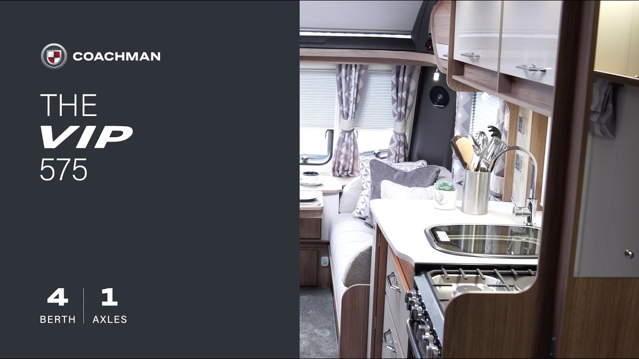 Coachman Vip 575 Layout.pdf Coachman caravan VIP 575 - YouTube