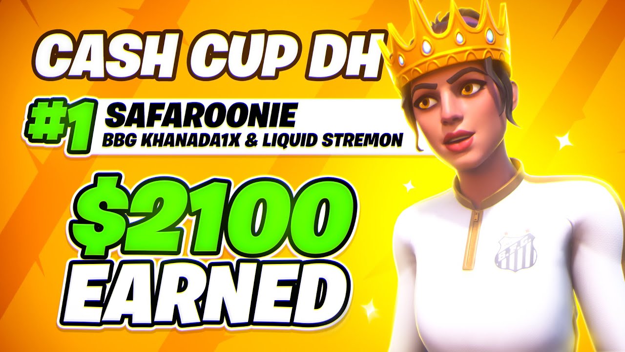 1ST PLACE DREAMHACK CASH CUP EXTRA 🏆 ($2100)