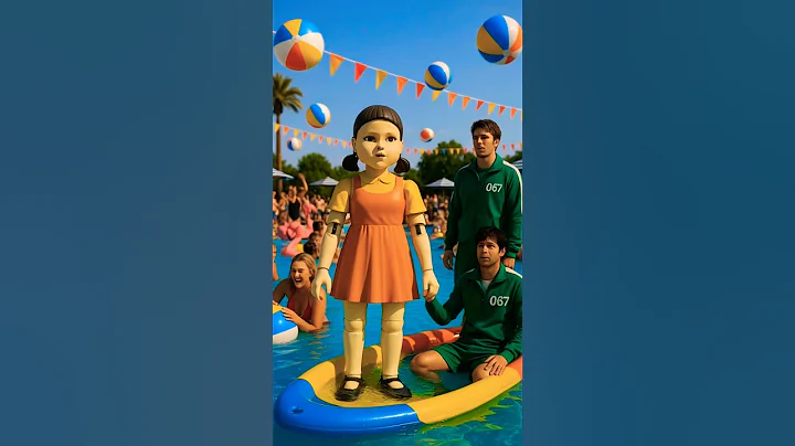 Squid Game but it's ruined by AI #squidgame #squidgame2 #memes #ai #funny #shorts #fyp #reels