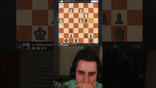 Beating MAGNUS CARLSEN BTB! #chess #shorts