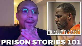 R.Kelly Cellmate on R.Kelly Seeking Presidential Pardon From Donald Trump After Death Threat Claims