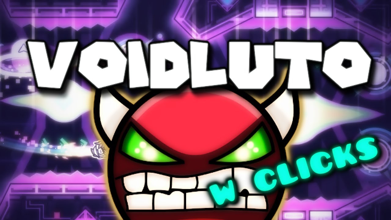 Voidluto by iIsane | (Hard Demon) Geometry Dash w clicks
