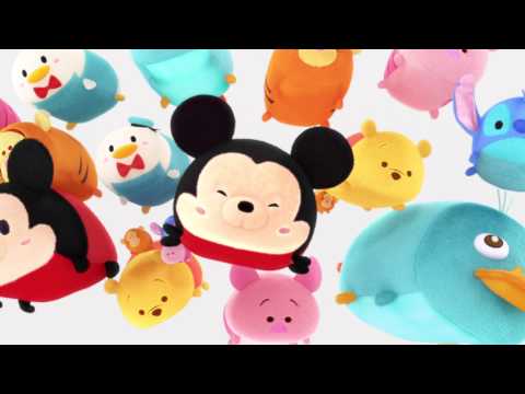 LINE TVC - Disney Tsum Tsum, Hongkong