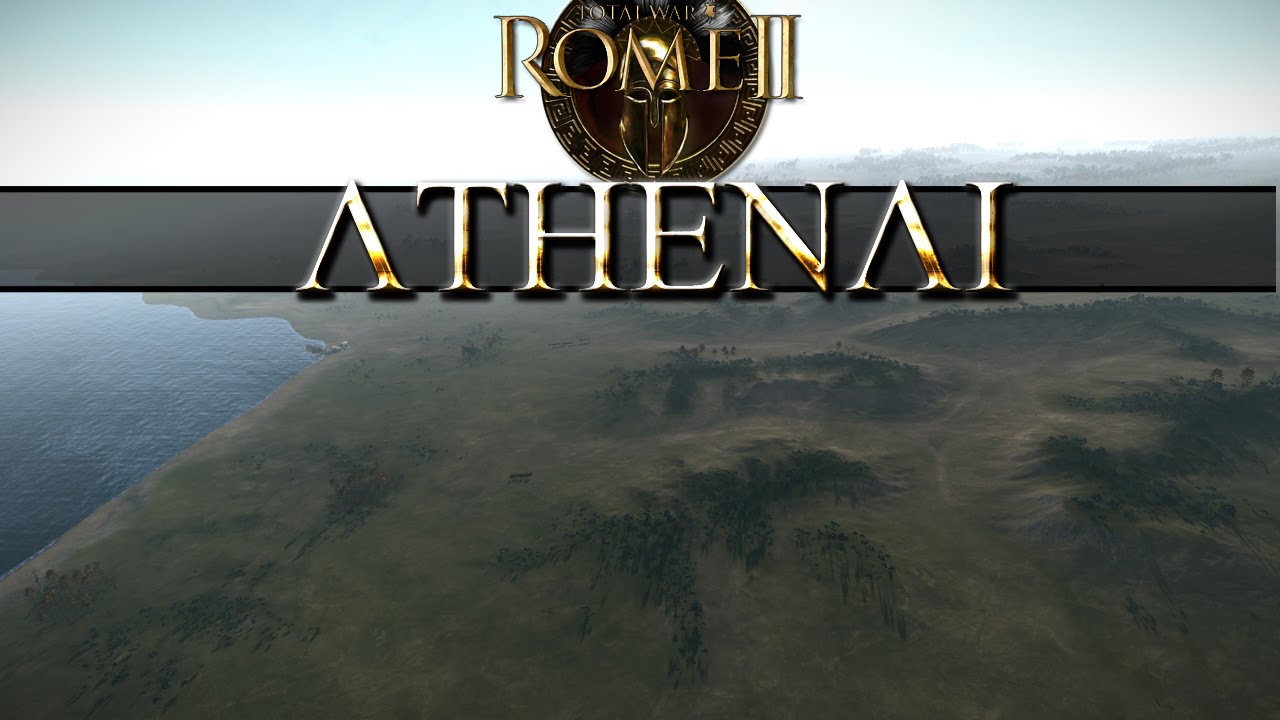 Total War Rome 2 Maps - Athenai