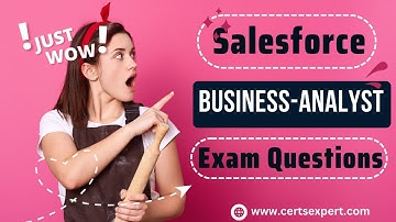 Business-Analyst | Business-Analyst Exam Questions | Business-Analyst Exam Dumps | Salesforce Exam |