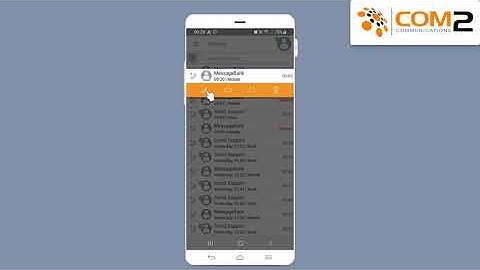 Avaya IX Mobile - Call History