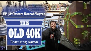 This old 40k Ep: 13 Custom laser Cut Necron Terrain