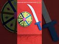 Sword and Shield Craft/King's Sword and Shield/Queen's Sword and Shield/Indian Sword and Shield.