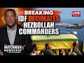Israel says half of all hezbollah commanders eliminated in south lebanon  watchman newscast live