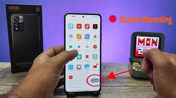 How to enable Screen Recording in Xiaomi 11i and Xiaomi 11i Hypercharge