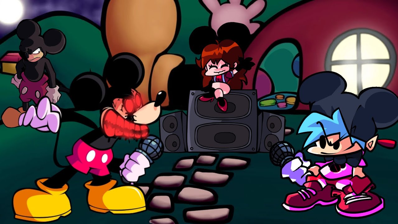 Fnf vs mouse 2.6 disk 1 ost 