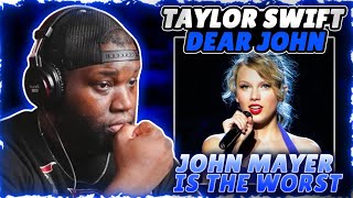 Taylor Swift   Dear John   Speak Now World Tour Live 2011 | Reaction