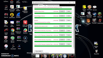How to Disable Windows tracking Part 2