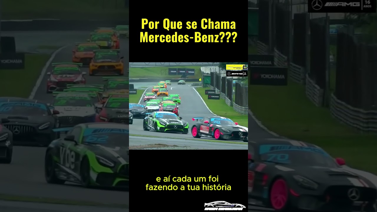 Por que se chama Mercedes-benz?