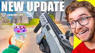I Played The NEW Farlight 84 Update and was SHOCKED! (Jetpacks, FPP & More)