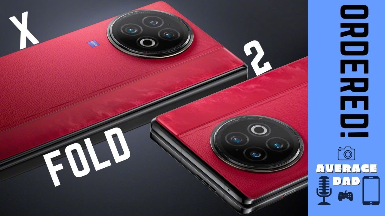 VIVO X Fold 2 - Ordered! - YouTube