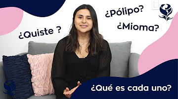 ¿Puede confundirse un pólipo con un mioma?