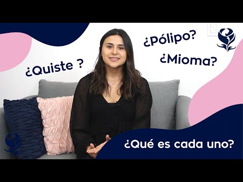 Vídeo: Diferencia Entre Quiste Y Pólipo