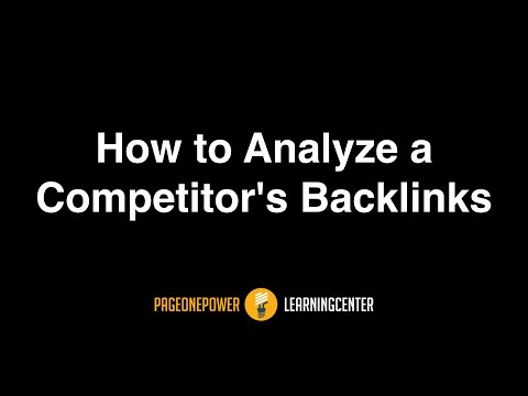 how-to-analyze-a-competitor's-backlinks