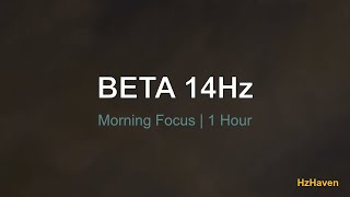 Morning Focus · 14Hz Beta Binaural Beats · 1 Hour — HzHaven screenshot 5