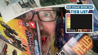 Free Comic Book Day 2024 Tier List! X-Men's Mansion on Airbnb?! Marvel's Vampire Event Blood Hunt!