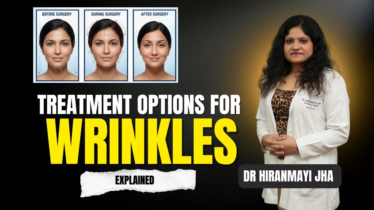 Anti-Aging Treatment options #drhiranmayijha #cosmeticsurgeon #botox#fillers#antiagingtreatment