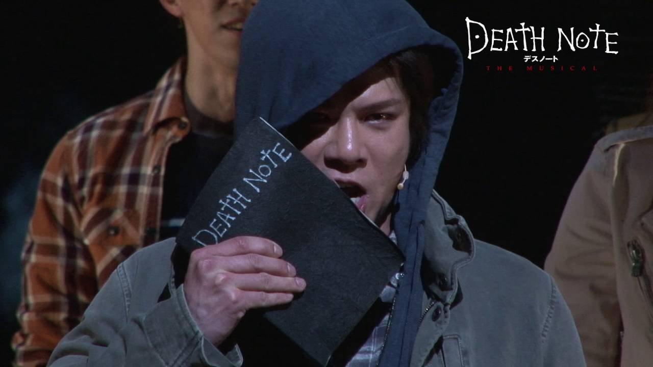 速報 デスノート The Musical 17 Info 17 Musical Death Note Japan Youtube