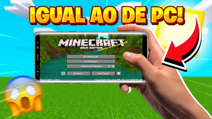 Retina Desgastada: Como Mudar o Java do Minecraft ou Como a